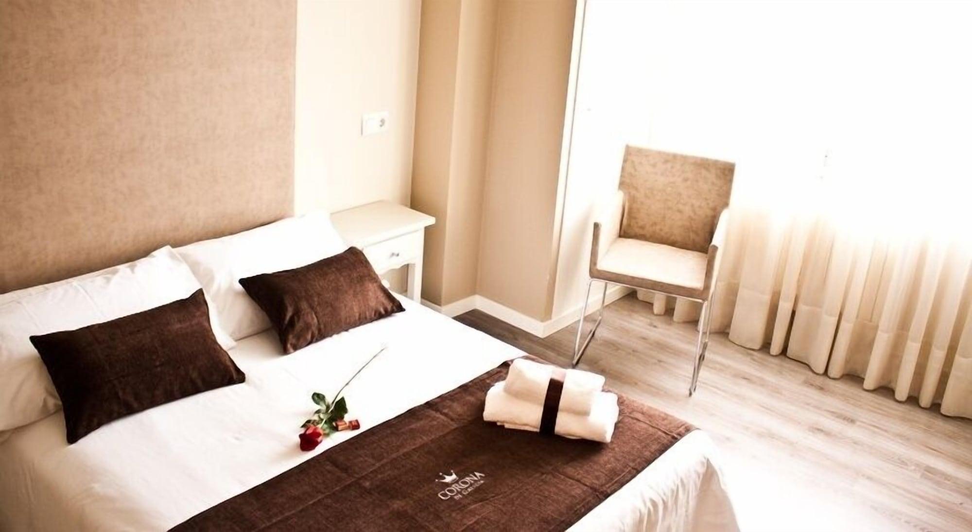 Hotel Corona De Galicia Valga Luaran gambar