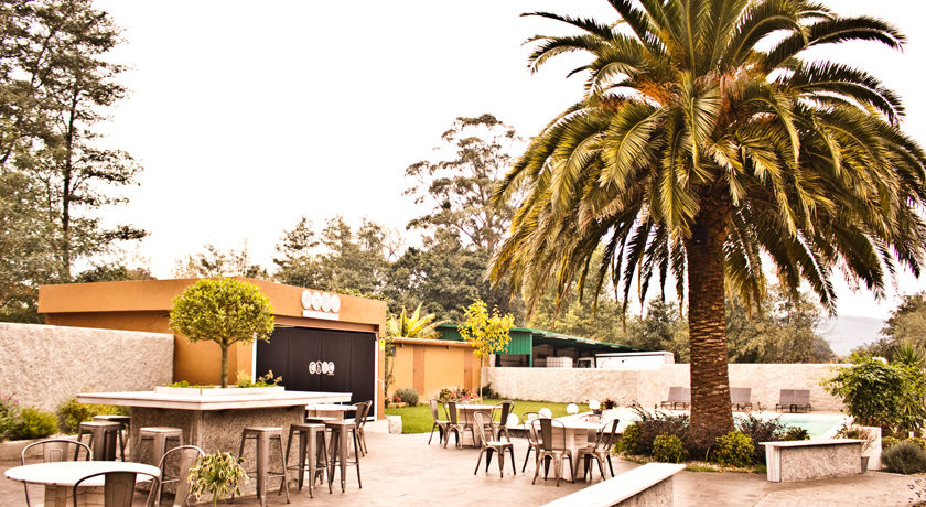 Hotel Corona De Galicia Valga Luaran gambar